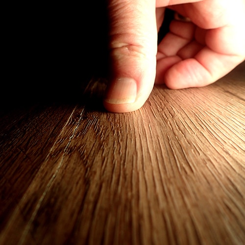 vinyl plank breaking at the side locking mechanism